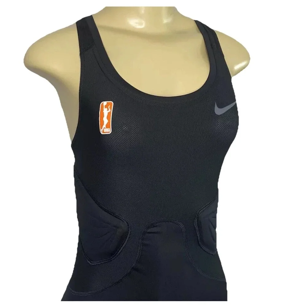 Nike Tank Top Padded Women XL WNBA Pro Hyperstrong Team Issued Compression NWT